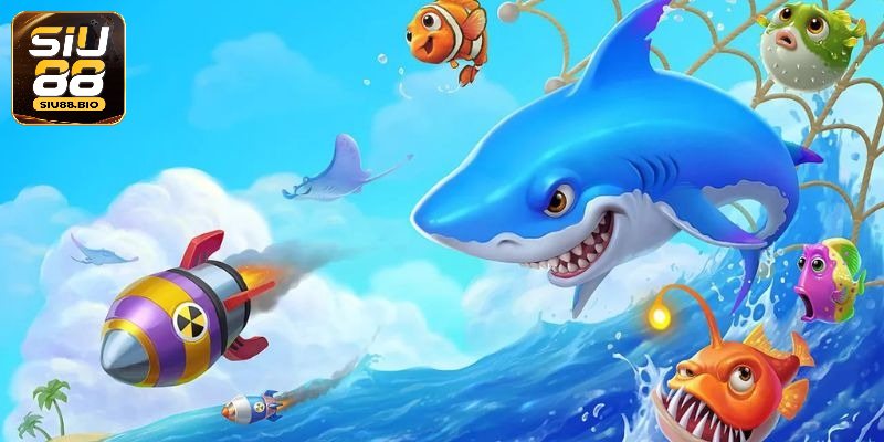 Bắn Cá Đại Dương – Nâng Tầm Trải Nghiệm Chinh Phục Biển Cả