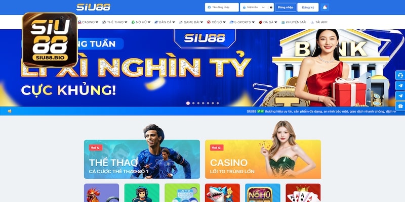 Điểm danh các điểm mạnh của thương hiệu Siu88