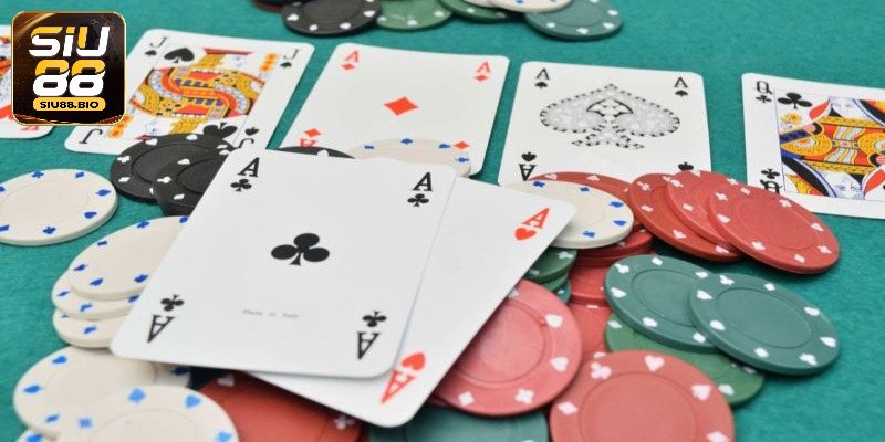 Chiến thuật cá cược tính xác suất xì dách