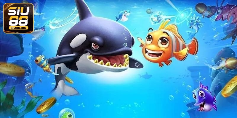 Đa dạng chế độ trải nghiệm bắn cá