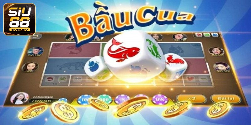 Hướng dẫn chơi bầu cua online trên Siu88 cực dễ