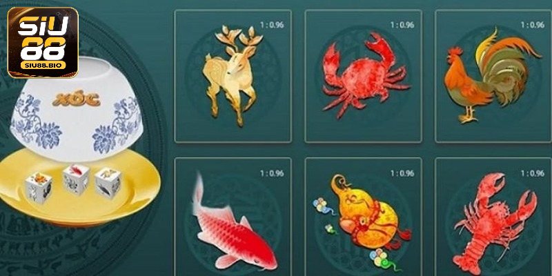 Khái quát sơ lược về game bầu cua Siu88