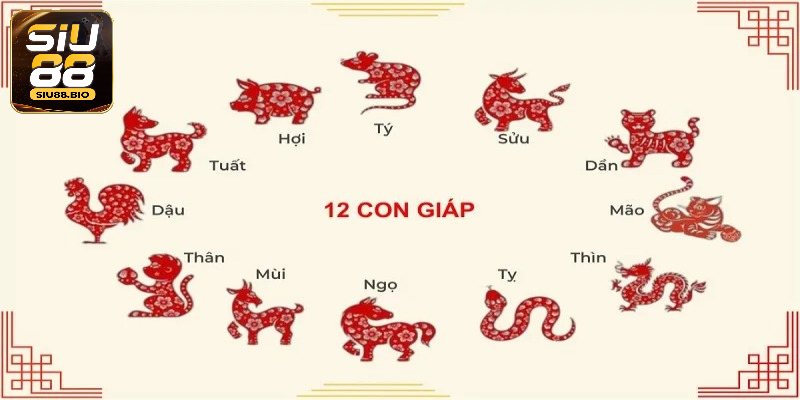 Khái quát về con giáp trong lô đề