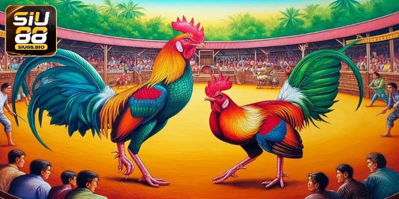 Luật chơi đá gà, tỷ lệ trả thưởng hấp dẫn tại Siu88