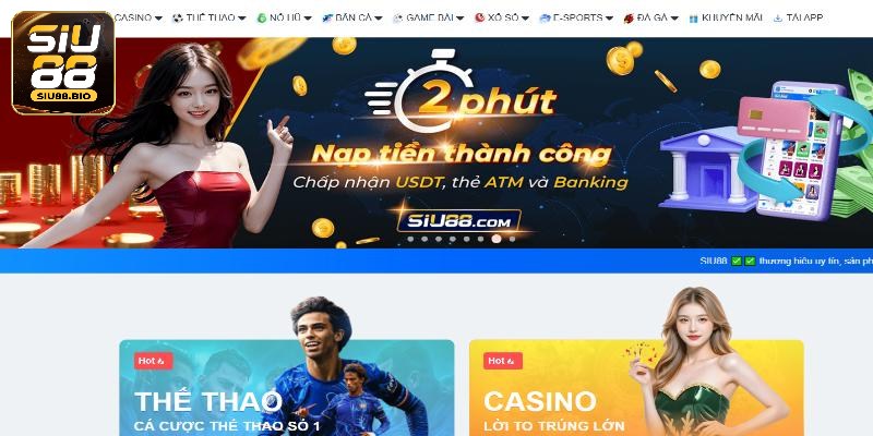Thông tin tổng quan giới thiệu Siu88