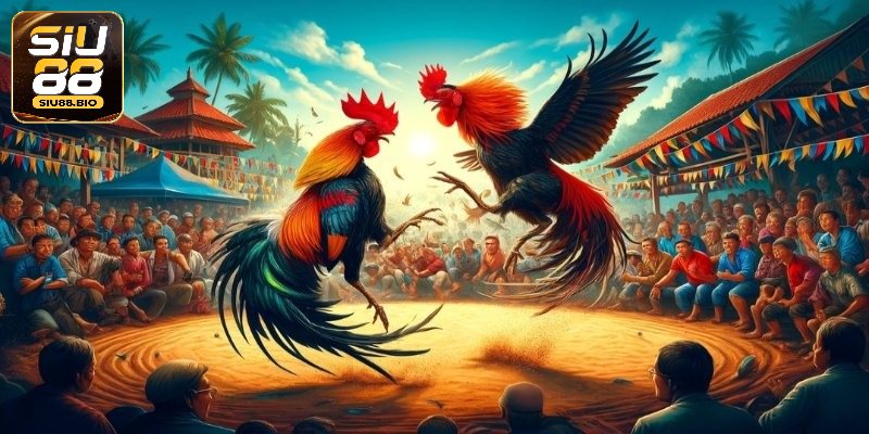 Tìm hiểu về đá gà online tại nhà cái Siu88