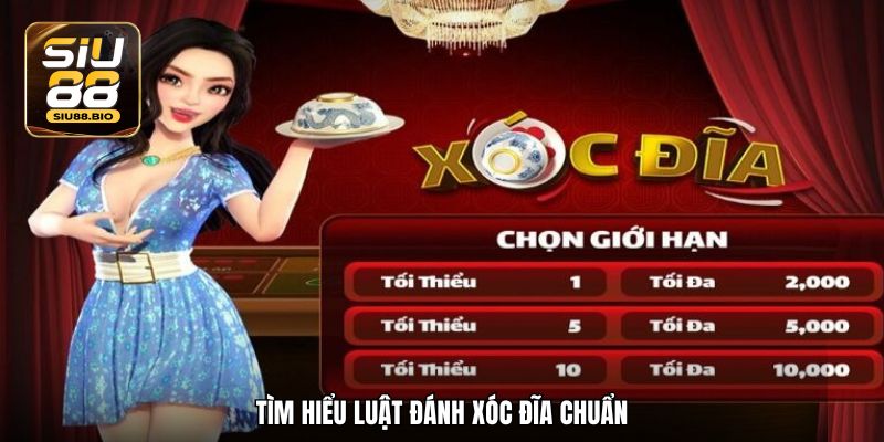 Tìm hiểu luật đánh Xóc Đĩa chuẩn
