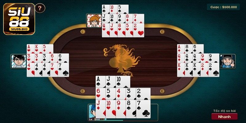 Tìm hiểu quy luật chơi game mậu binh dễ hiểu
