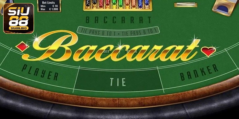 Tổng quan sơ lược về Baccarat Siu88