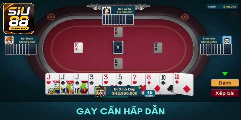 Tổng quan sơ lược về game bài phỏm tại Siu88