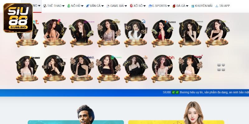 Trải nghiệm sảnh casino đỉnh cao hàng đầu