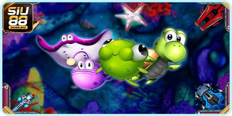 Vài nét về game bắn cá Thái Bình Dương