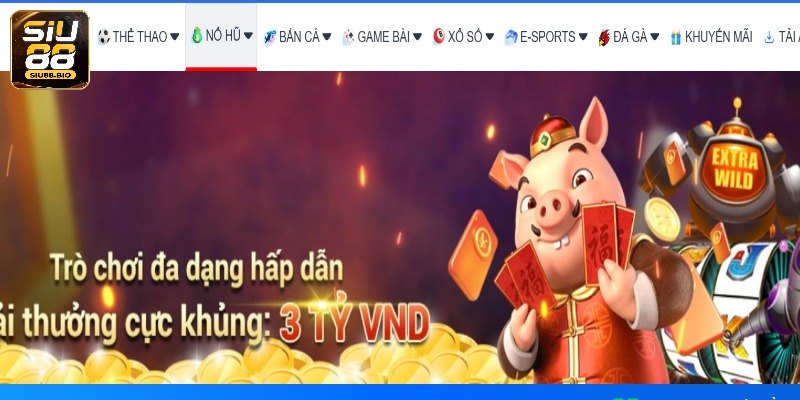Vài nét về sảnh nổ hũ Siu88